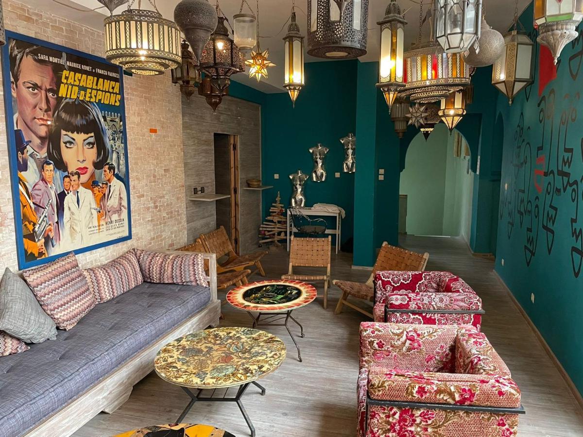 Mama Souiri Hotel Essaouira Eksteriør bilde