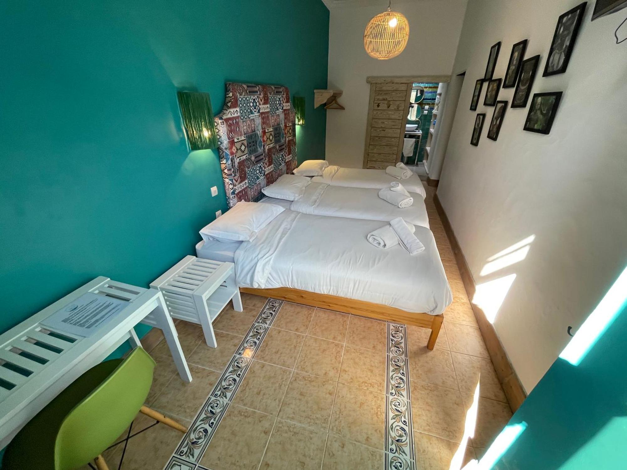 Mama Souiri Hotel Essaouira Rom bilde